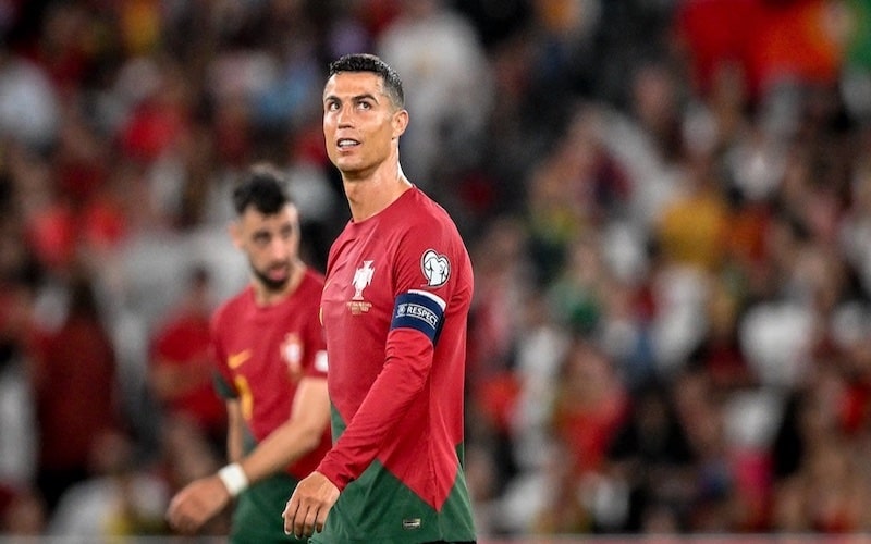 Cầu thủ ghi bàn nhiều nhất Euro là Cristiano Ronaldo