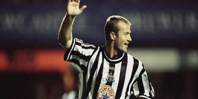 Alan Shearer, một trong những cầu thủ xuất sắc của Anh