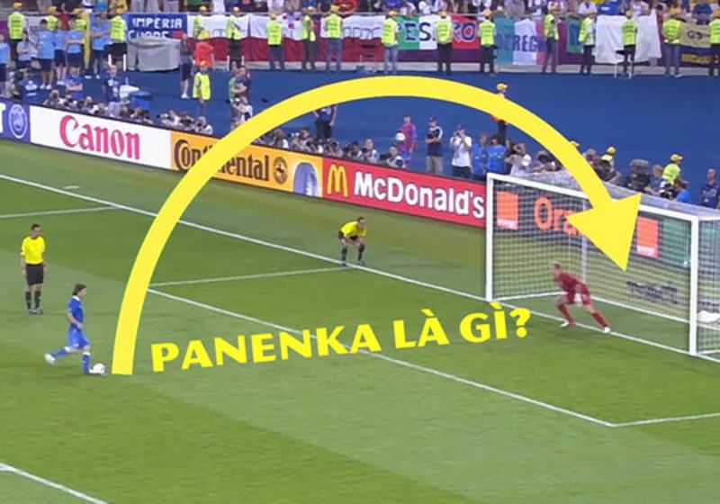 Khám phá kỹ thuật sút phạt đền kiểu panenka là gì?